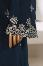 Sadabahar Stitched Viscose Luxury With Palachi Shawl Collection (D-01)