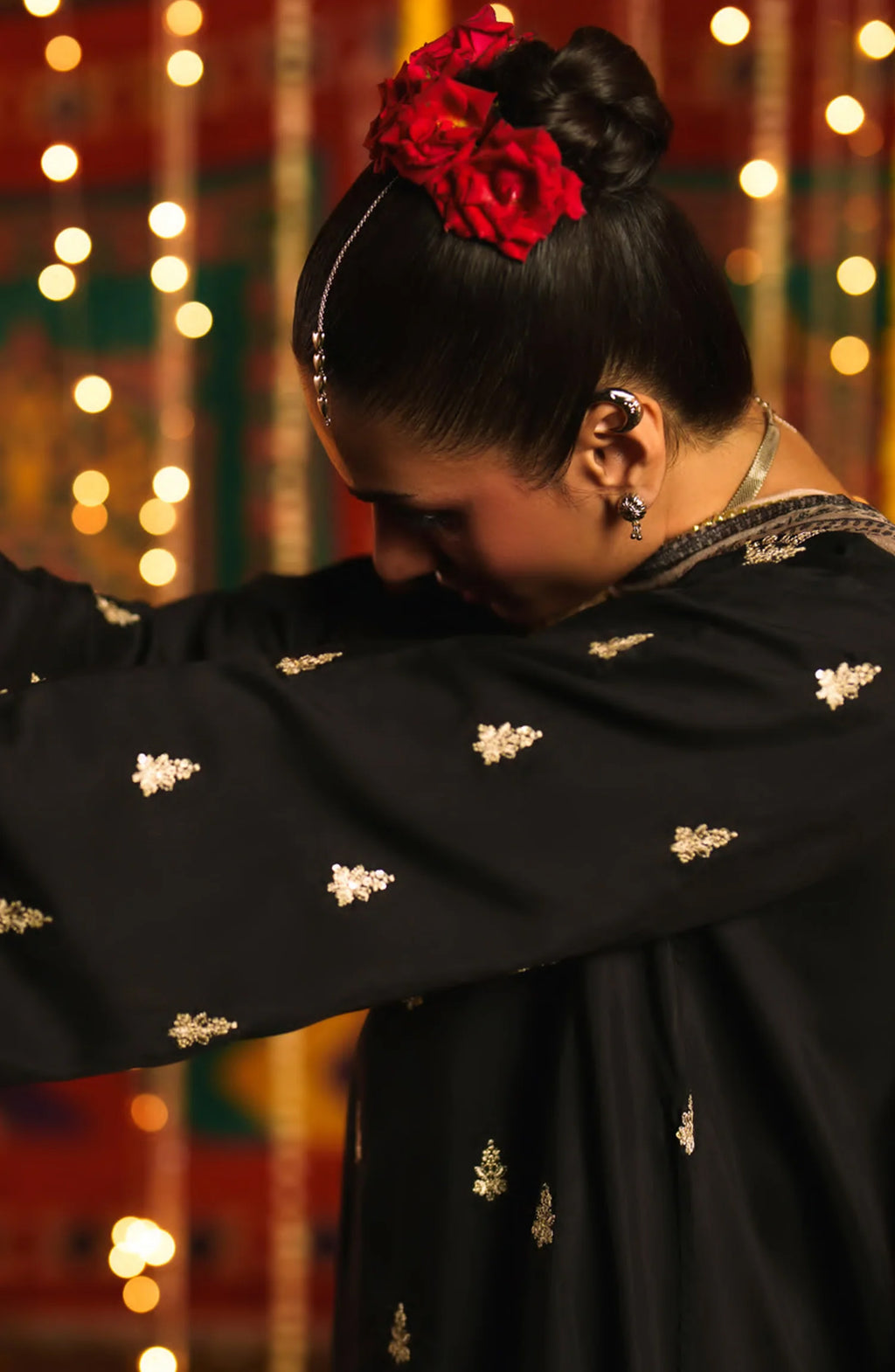 Chand Baali by Casual Lite | Stitched Embroidered Silk Viscose Collection'26 (D-06)