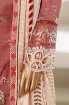 Sadabahar Stitched Festive Embroidered Lawn Vol-I Collection - 2026 SB26FE-01