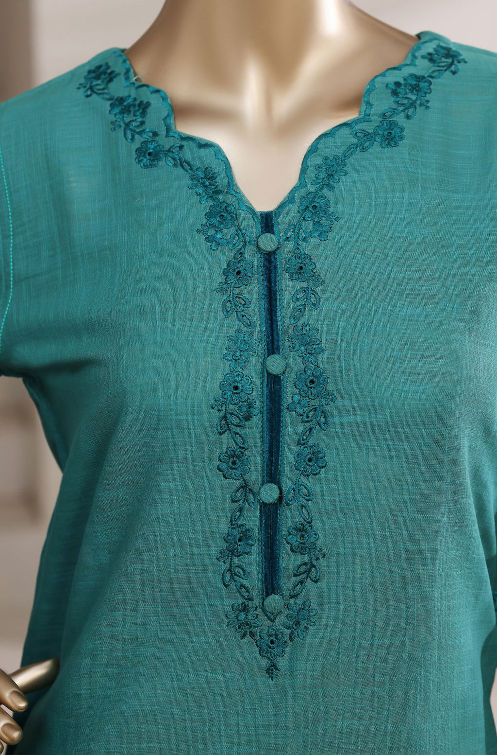 Sadabahar Stitched 3PC Festive Embroidered Cotton Co-Ords Collection - 2026 SB26FEC-01