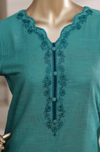 Sadabahar Stitched 3PC Festive Embroidered Cotton Co-Ords Collection - 2026 SB26FEC-01