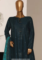HZ Stitched Casuals Soft Embroidered Frock Collection – 2026 (D-01)