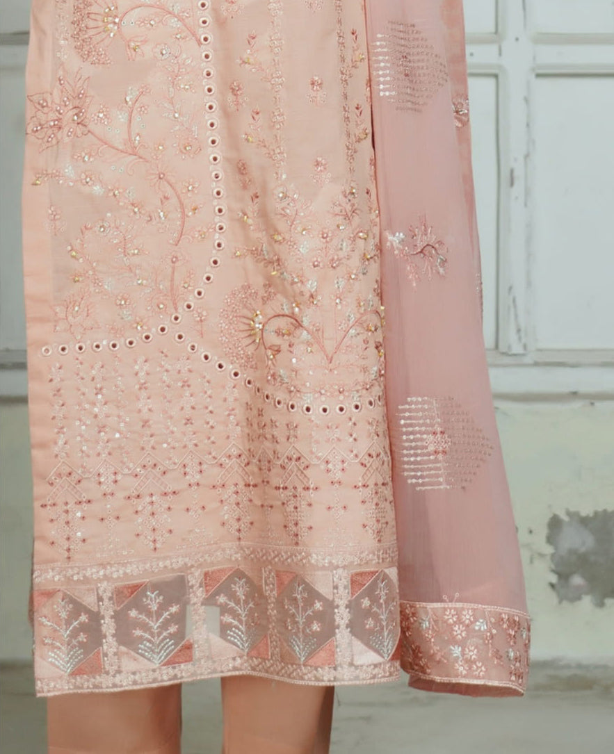 Dhamak by Wijdan | Unstitched Premium Fancy Collection - 2026 DH26PF-01