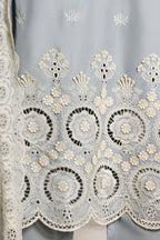 Sadabahar Chikankari Stitched Laser Work Vol-II Collection - 2026 (D-01)