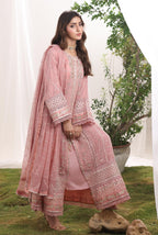 Mehrab by Guzel | Stitched Luxury Chiffon Embroidered Collection - 2026 (ZENEL)