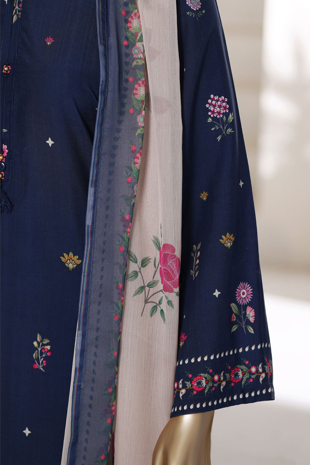 Kaftaan by Sadabahar | Stitched 3PC Printed Lawn Collection - 2026 SB26KPL-01