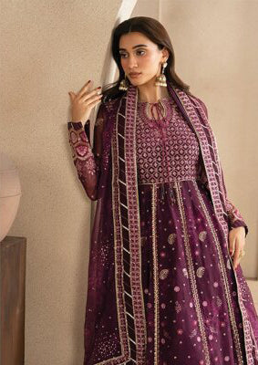 Neoma by Xenia | Unstitched Embroidered Formal Collection - 2026 (YAWI)