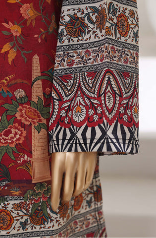 Sadabahar Printed Khaddar 2pc Co-Ord Collection - 2025 D-01