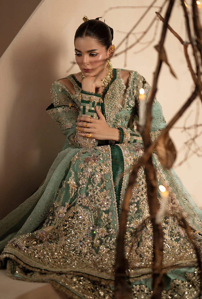 AJR Couture Unstitched Embroidered Signature Wedding Collection - 2026 (RUMI)