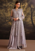 Baroque Unstitched Embroidered Chiffon Silk Collection - 2026 (UF-4379)