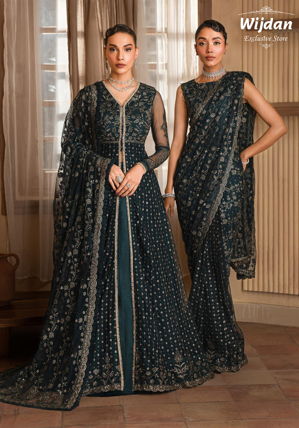 Emriah Un-Stitched Formals by Zarif ZEF-01
