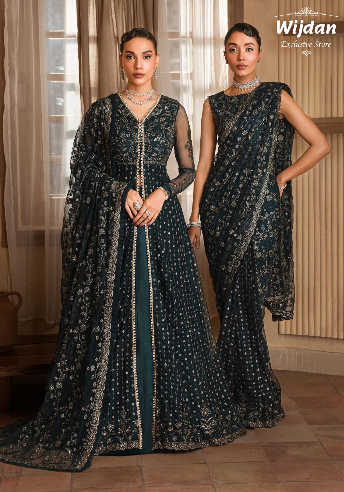Emriah Un-Stitched Formals by Zarif ZEF-01