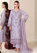 Fasana by Ramsha | Unstitched Luxury Lawn Vol-01 Collection - 2026 (D-01)