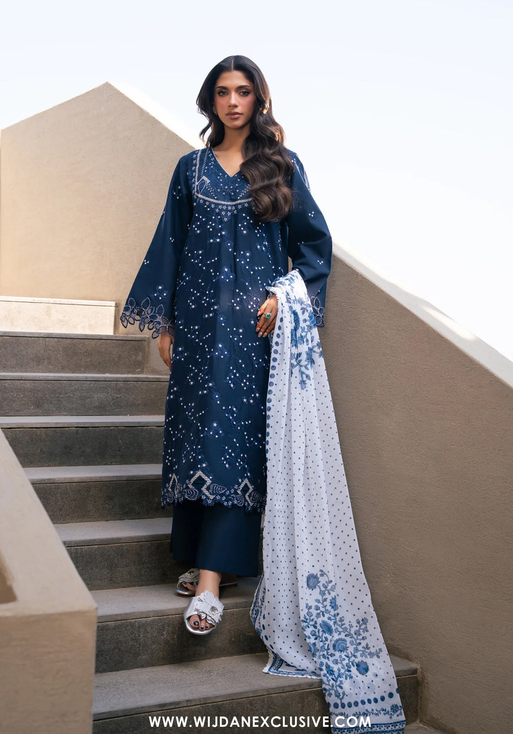 Layana by Xenia | Unstitched Summer Lawn Collection - 2026 (TALIA)
