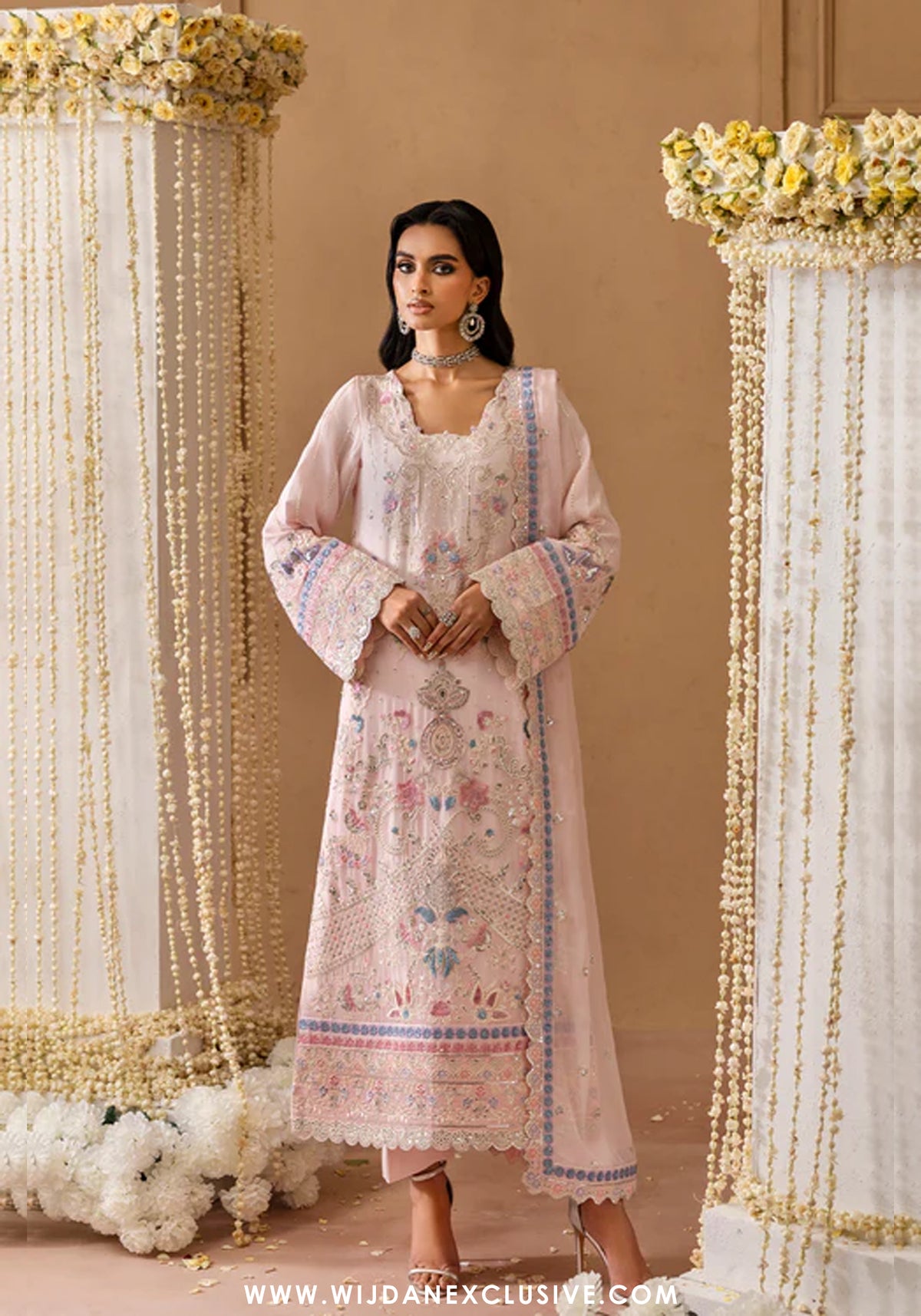 Sheherzadi by Emaan Adeel | Unstitched Festive Collection - 2025 (GULREZ)