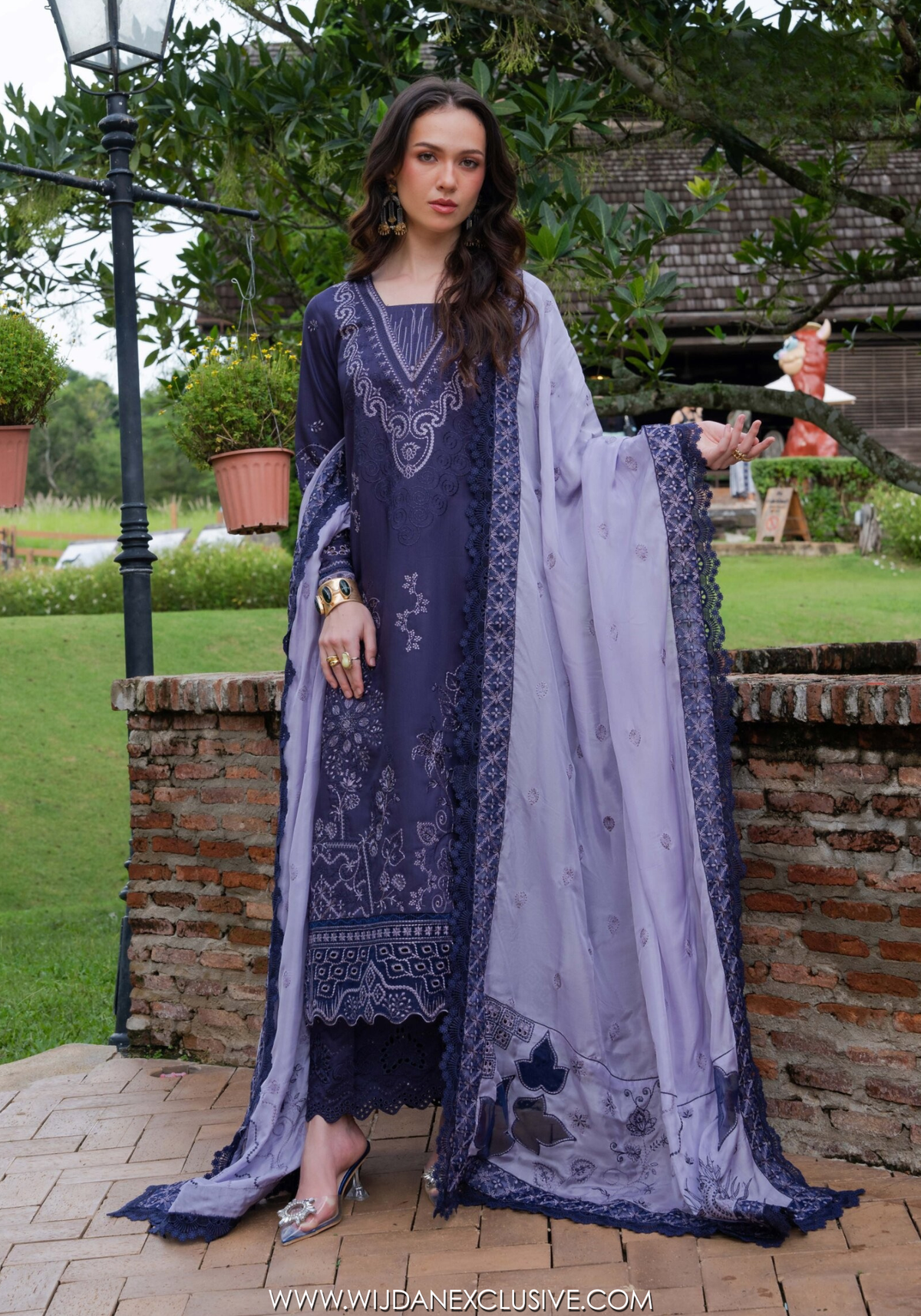 Amani by Marjjan | Unstitched Embroidered Viscose Collection - 2026 (MSV-07/A)