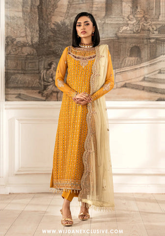 Zarif Unstitched Wedding Formal Edit - 2025 ZFE-04