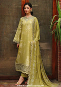 Maya by Nureh | Unstitched Jacquard Formal Collection - 2026 (NJ-107)