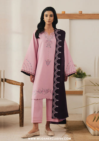 Serán Unstitched Embroidered Winter Collection - 2025 (ROSAYNE)