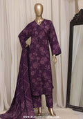Sadabahar Dhanak Stitched Printed With Shawl Collection - 2026 (D-01)