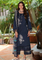 Reem by Charizma | Unstitched Embroidered Lawn Vol-01 Collection - 2026 (RM6- 05)