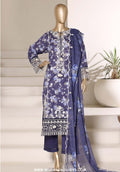 Sadabahar Signature Stitched Embroidered Lawn Vol-III Collection - 2026 (D-01)