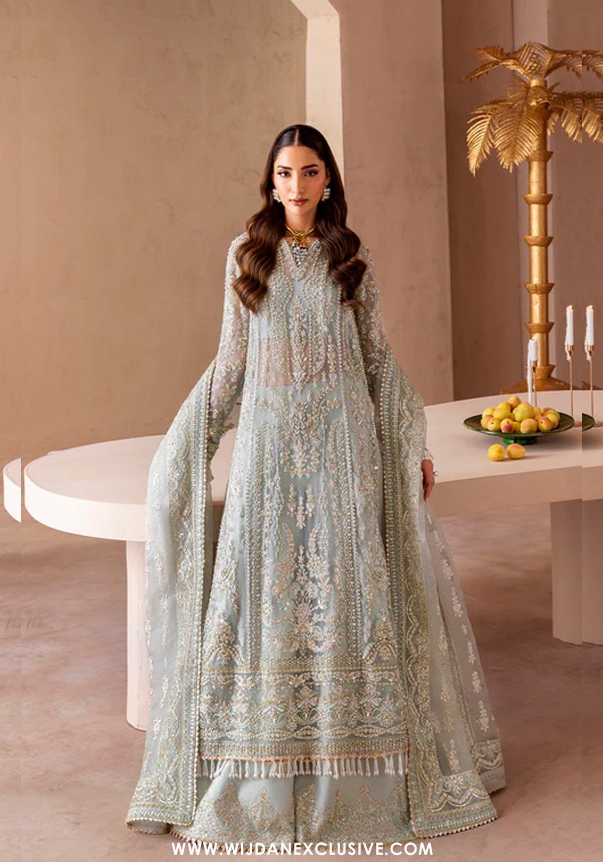 Clay & Couture by Emaan Adeel | Unstitched Wedding Collection - 2025 (NUVRA)