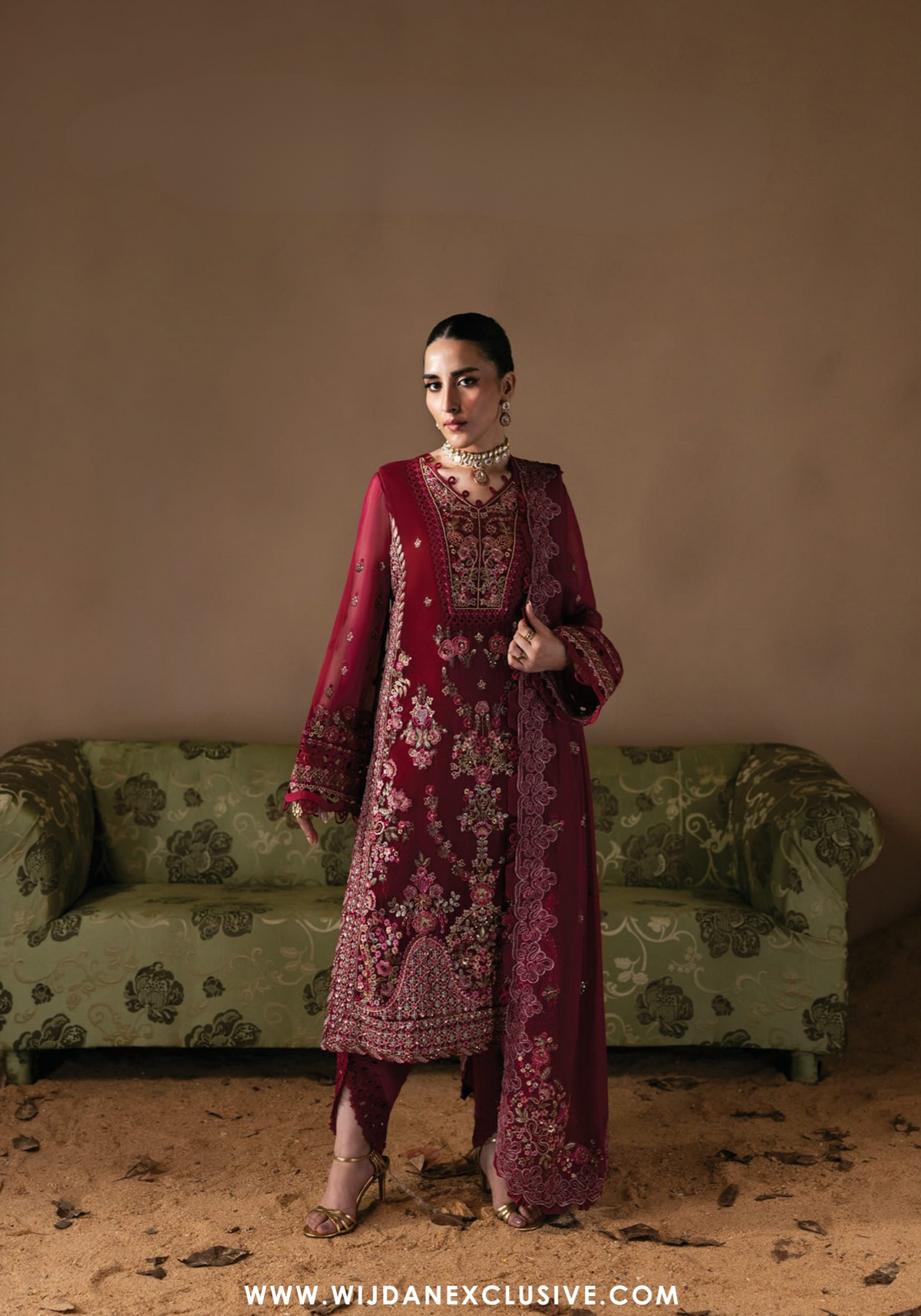 Moonlit Muse Unstitched Festive Formals - 2025 by Zarposh (POISE)