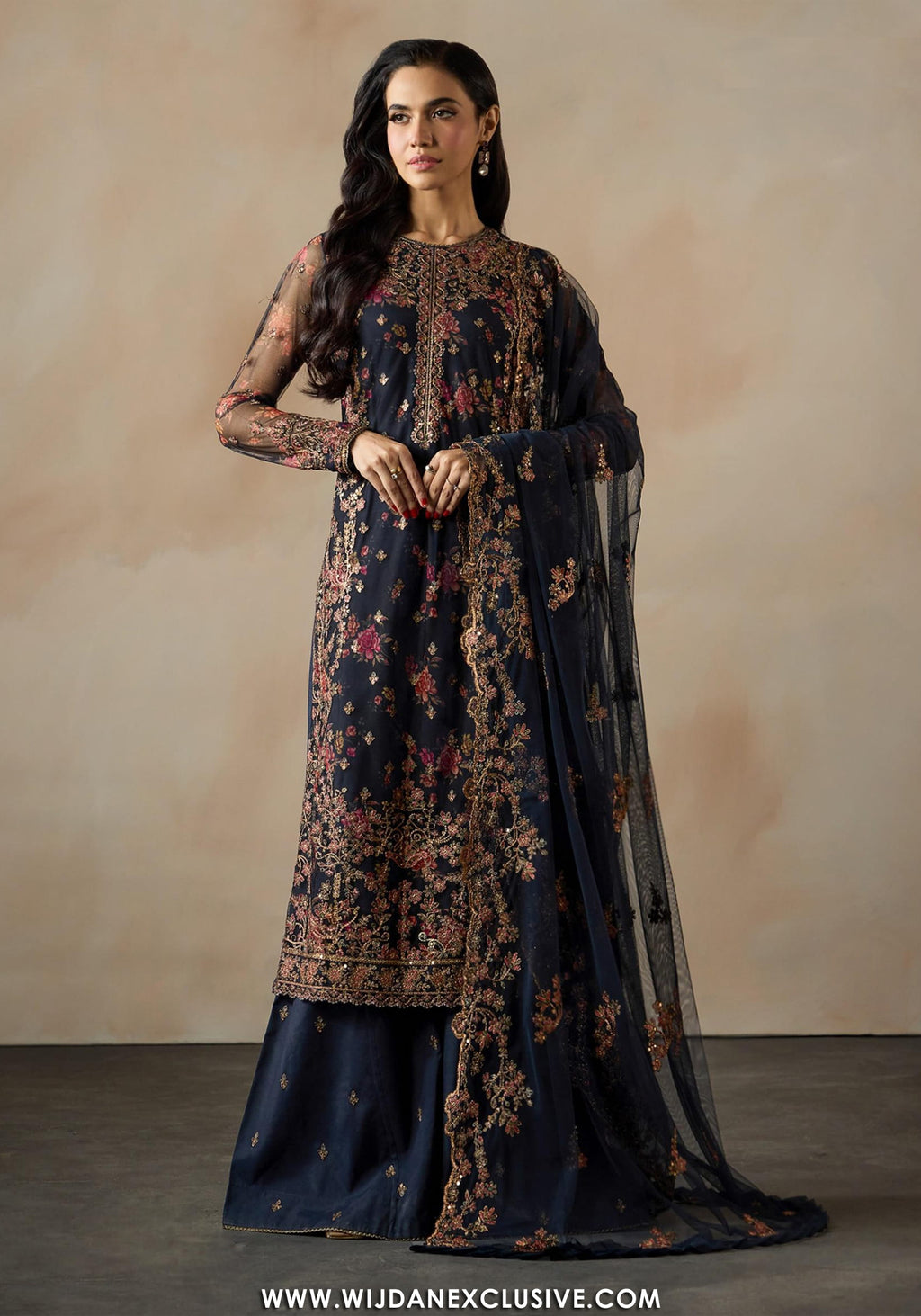 Fasana by Zarif | Unstitched Printed & Embroidered Formals Collection - 2026 ZRF-PE-01 MEHRAB