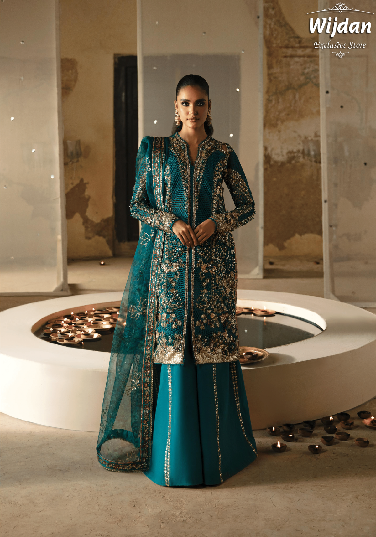 Hayat Wedding Formals'24 by Afrozeh AFH-09 MEERUB