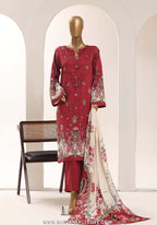 Sadabahar Stitched Printed Lawn Vol-12 Collection – 2026 (D-01)