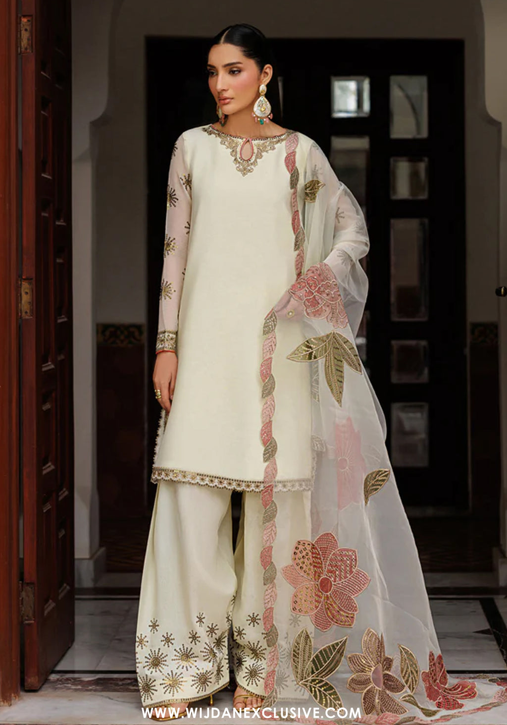 Nourah by Zarif | Unstitched Embroidered Formal Collection - 2026 (AMANI)