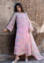 Vasal by Charizma | Unstitched Formal Luxury Chiffon Vol-01 Collection - 2026 (VSL-01)