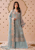 Dastak by Ramsha | Unstitched Luxury Formal Chiffon Collection - 2026 (D-01)