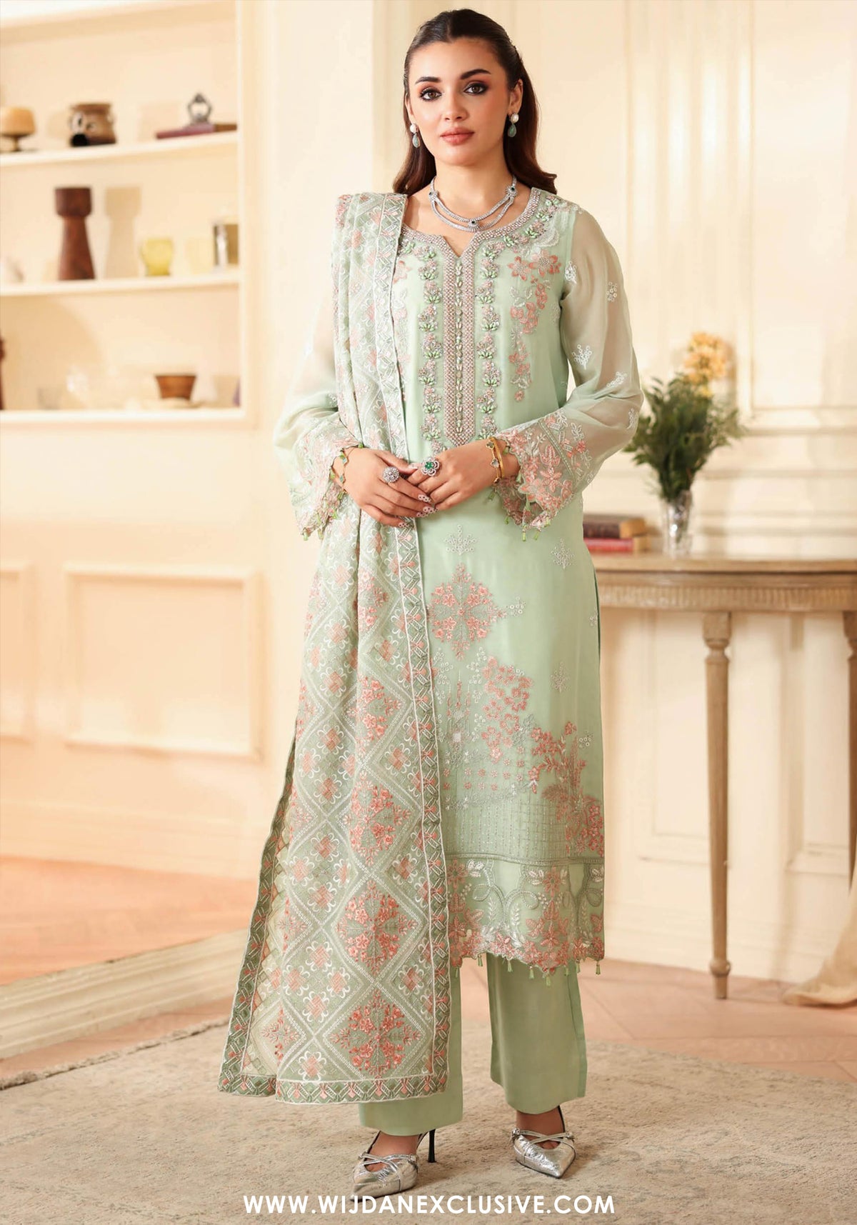 Dastan by Ramsha | Unstitched Luxury Chiffon Formal Vol-IV Collection - 2025 T-407