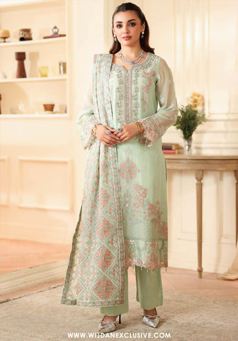 Dastan by Ramsha | Unstitched Luxury Chiffon Formal Vol-IV Collection - 2025 T-407