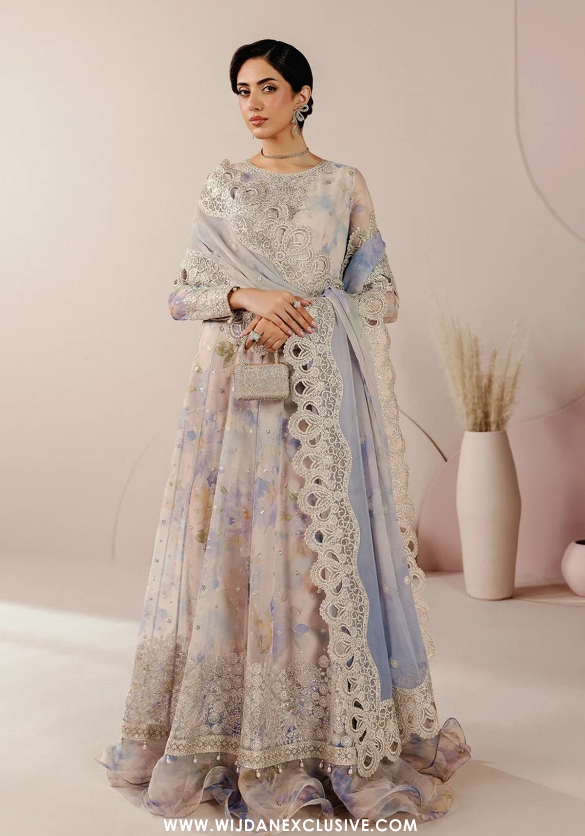 Roselle by Zarif | Unstitched Embroidered Formal Collection - 2026 (HAVEN)