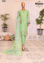 HZ Satranga Embroidered Collection Vol-02 D-01