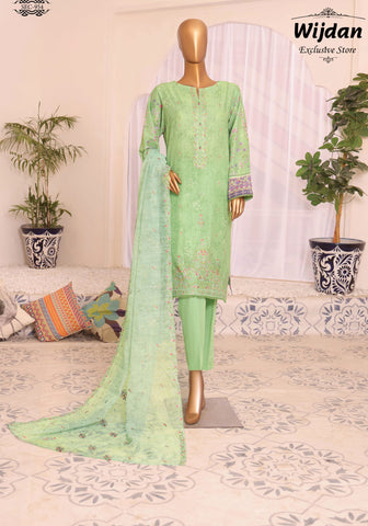 HZ Satranga Embroidered Collection Vol-02 D-01