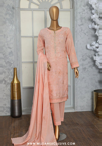 HZ Valencia Unstitched Embroidered Jacquard Vol-II Winter Collection - 2025 VJE-19