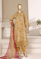 Sadabahar Peplum Stitched Luxury Vol-03 Collection – 2026 (D-01)