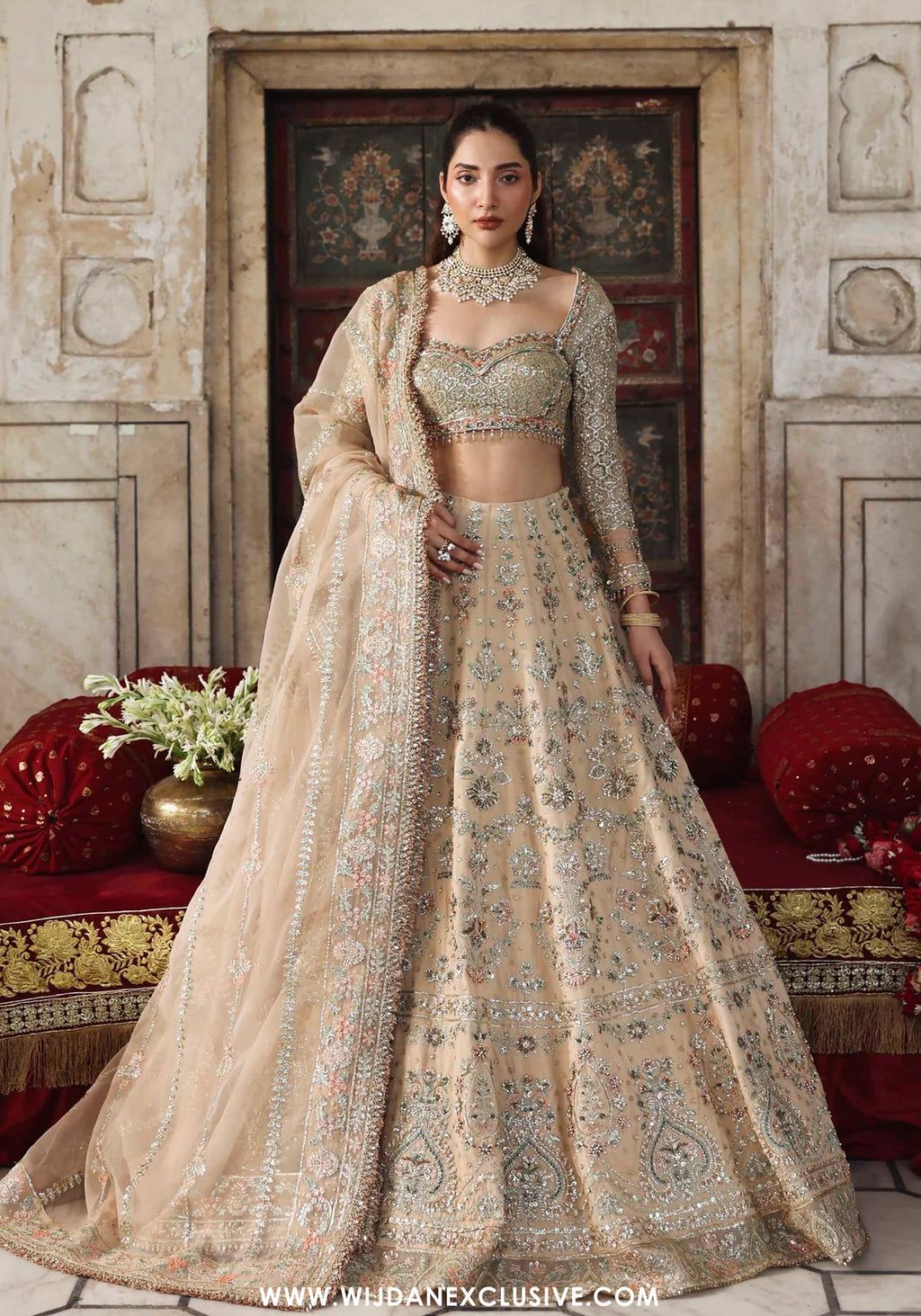 Akbar Aslam Unstitched Luxury Formals Collection - 2026 (NURAAN)