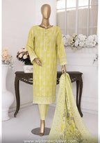 HZ Ninokara Jacquard Digital Printed Collection NJP-01