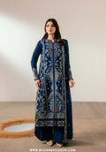 Florent Unstitched Embroidered Luxe Silk Formal Collecttion - 2026 (CELESTE)