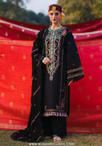 Gul by Mahnur | Unstitched Embroidered Lawn Collection - 2026 G-013