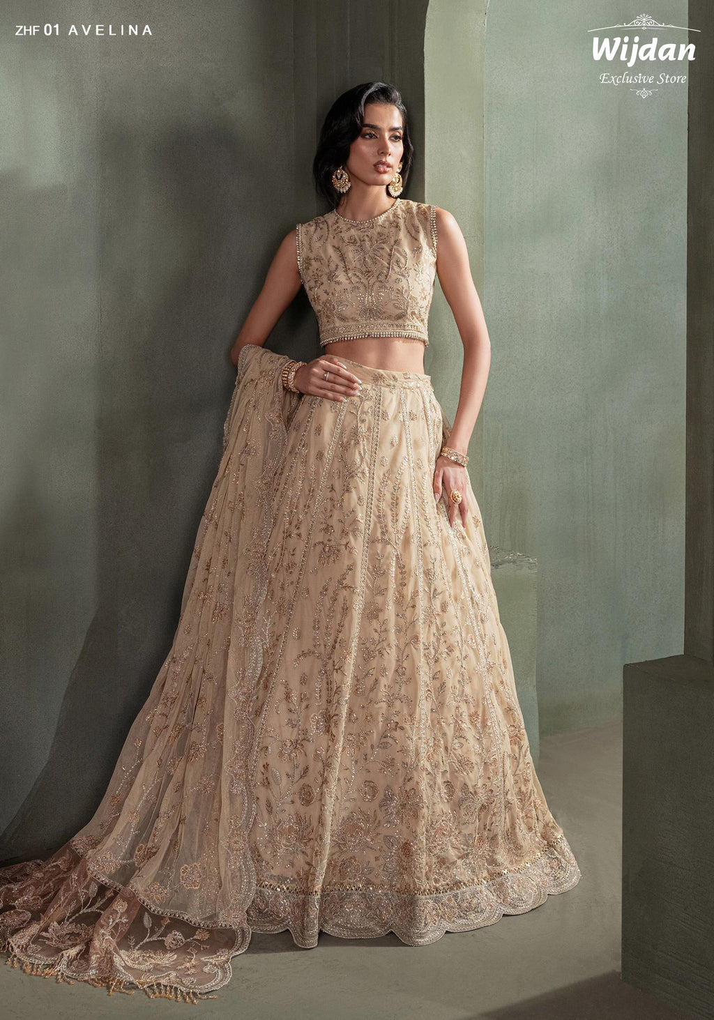 Heritage Luxury Formals by Zarif ZHF-01