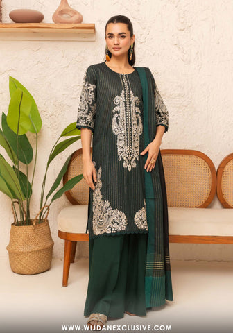 Rizil Embroidered Fancy Lawn Collection - 2025 D-436