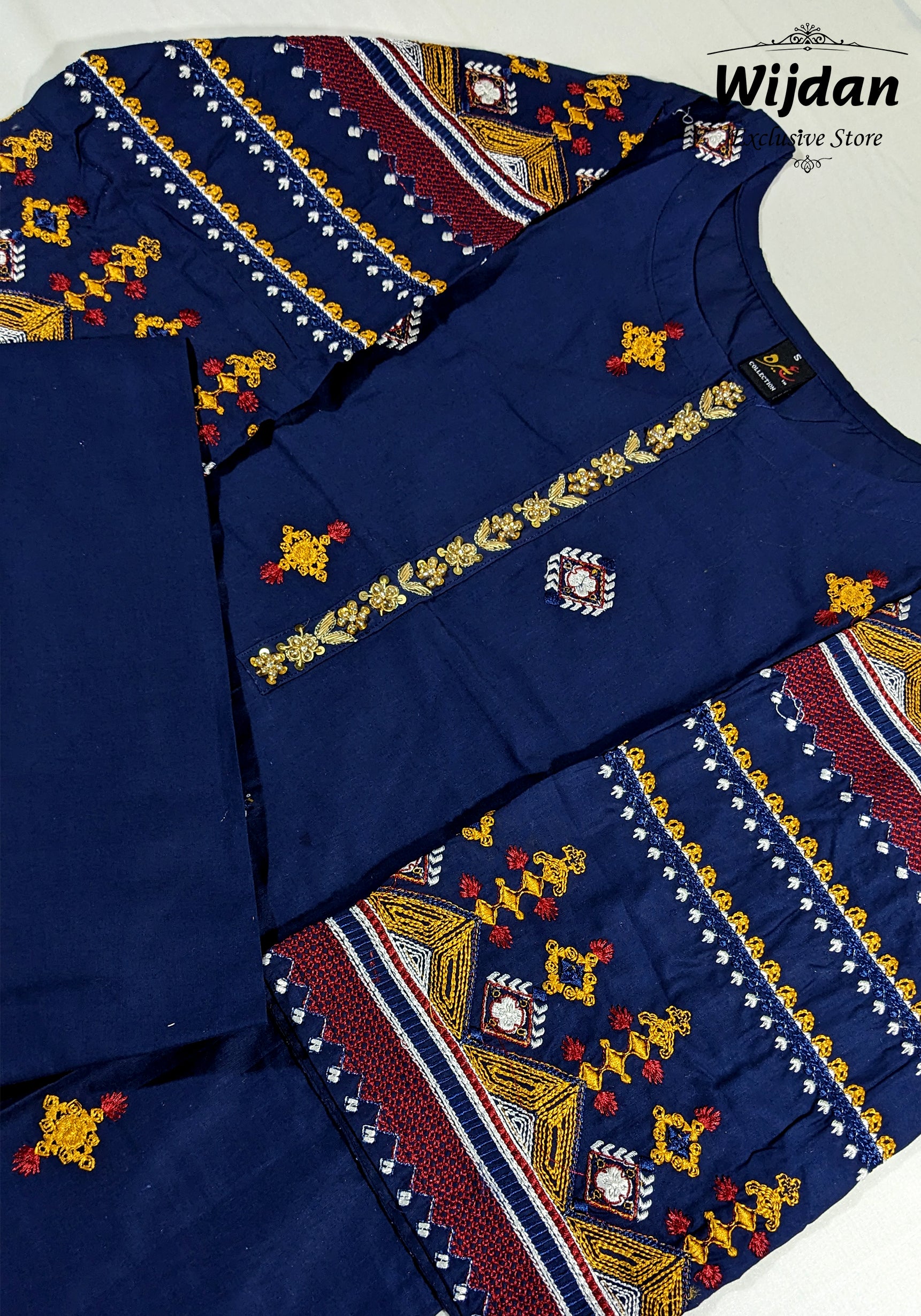 Ready to Wear Embroidered Co-Ords Collection D-01