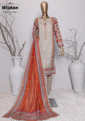 Asasa Embroidered Printed Lawn Collection Vol-04 by Hz Textile D-01