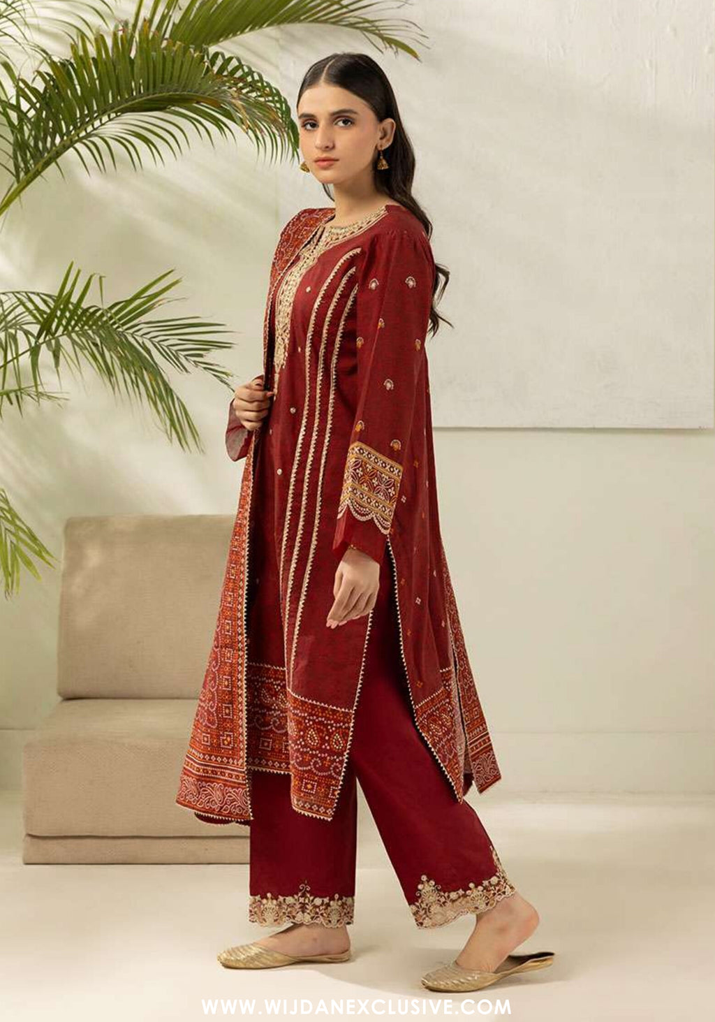 Zellbury Unstitched 3pc Lawn Vol-02 Collection - 2026 (WUS-26X-0501)